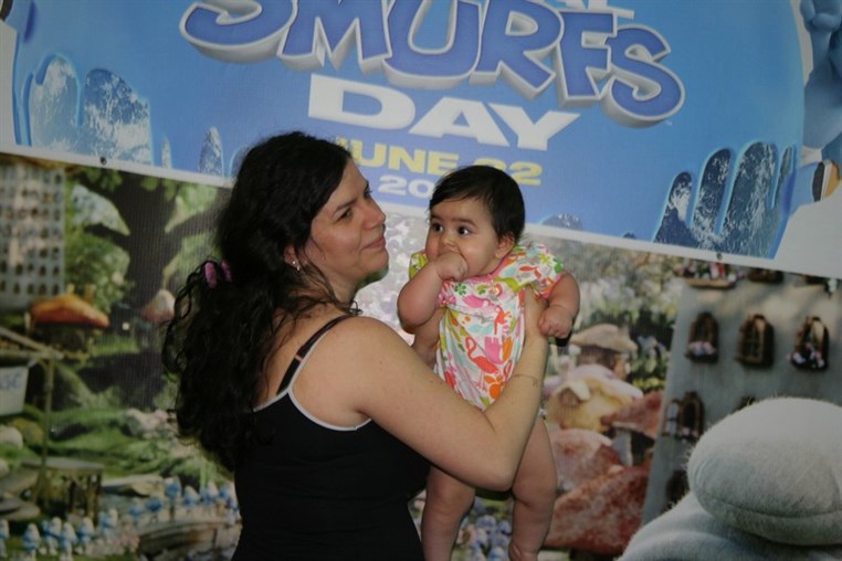 Smurfs Invasion at ABC